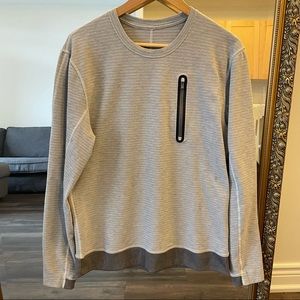 Lululemon Long Sleeve Shirt with Zippered Chest Pocket